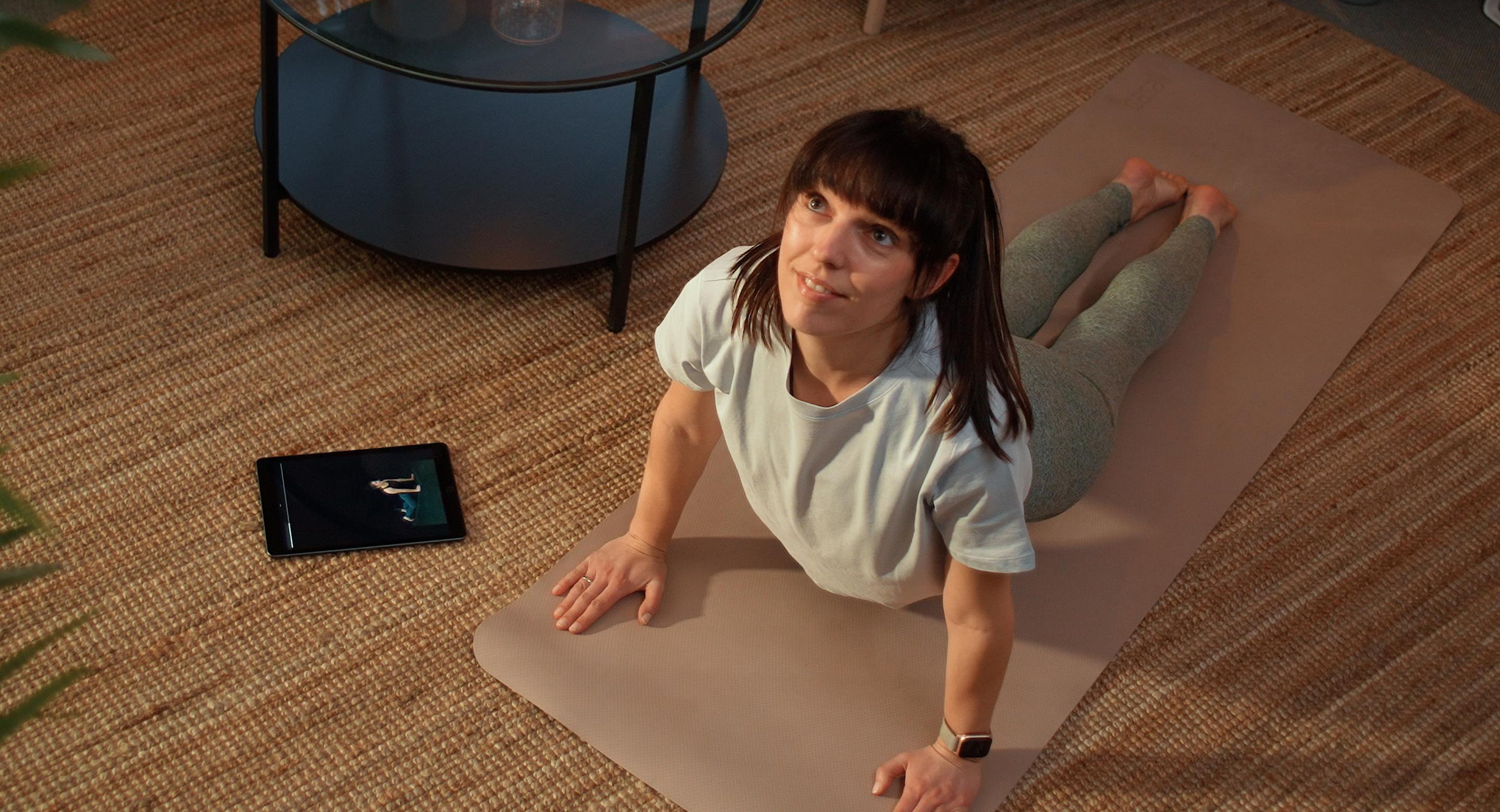 Mentra iPad yoga
